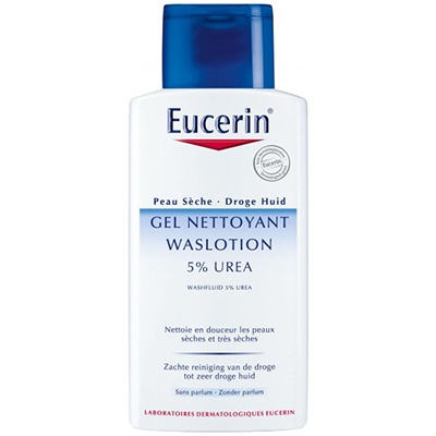 EUCERIN Gel Nettoyant 5% d'Urée 400mL