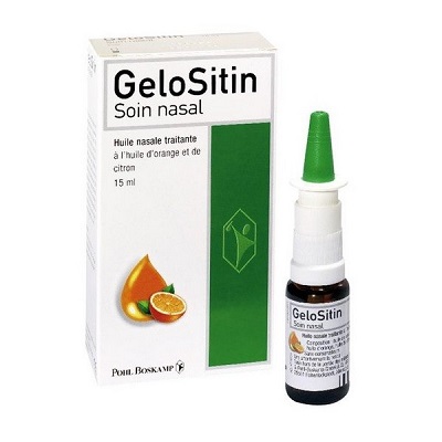 GELOSITIN Huile Nasale Traitante 15ml