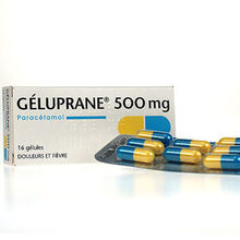 géluprane 500mg 16 gélules