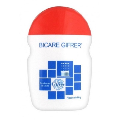 GIFRER BICARE Bicarbonate de soude 60g