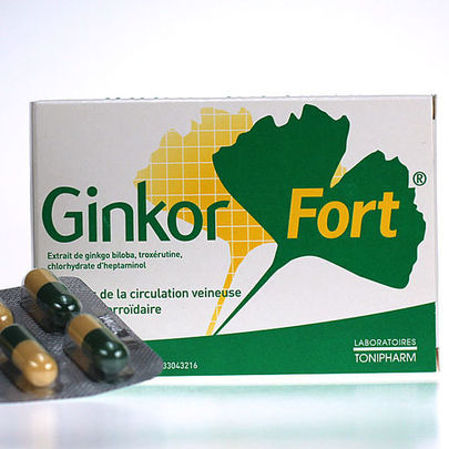 Ginkor Fort 30 gélules