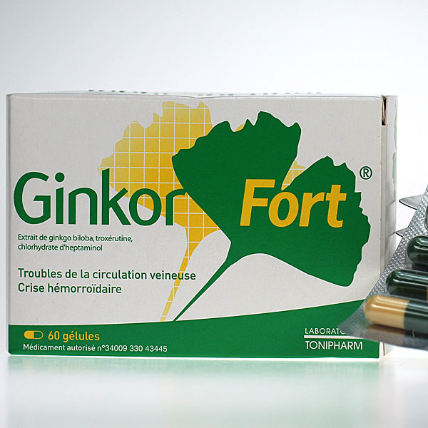 Ginkor Fort 60 gélules