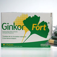 Ginkor Fort 60 gélules