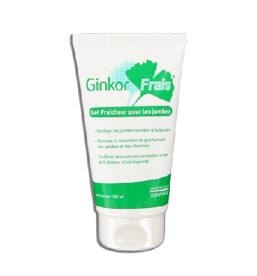 Ginkor Frais gel fraicheur-jambes lourdes 150ml