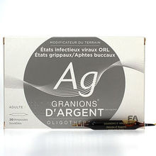 Granions d'argent 30 ampoules