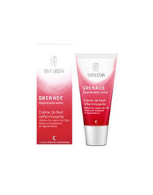 WELEDA Grenade Crème de Nuit Raffermissante 30 mL