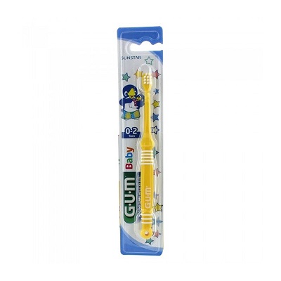 GUM Baby Brosse à dent 0-2 ans 213