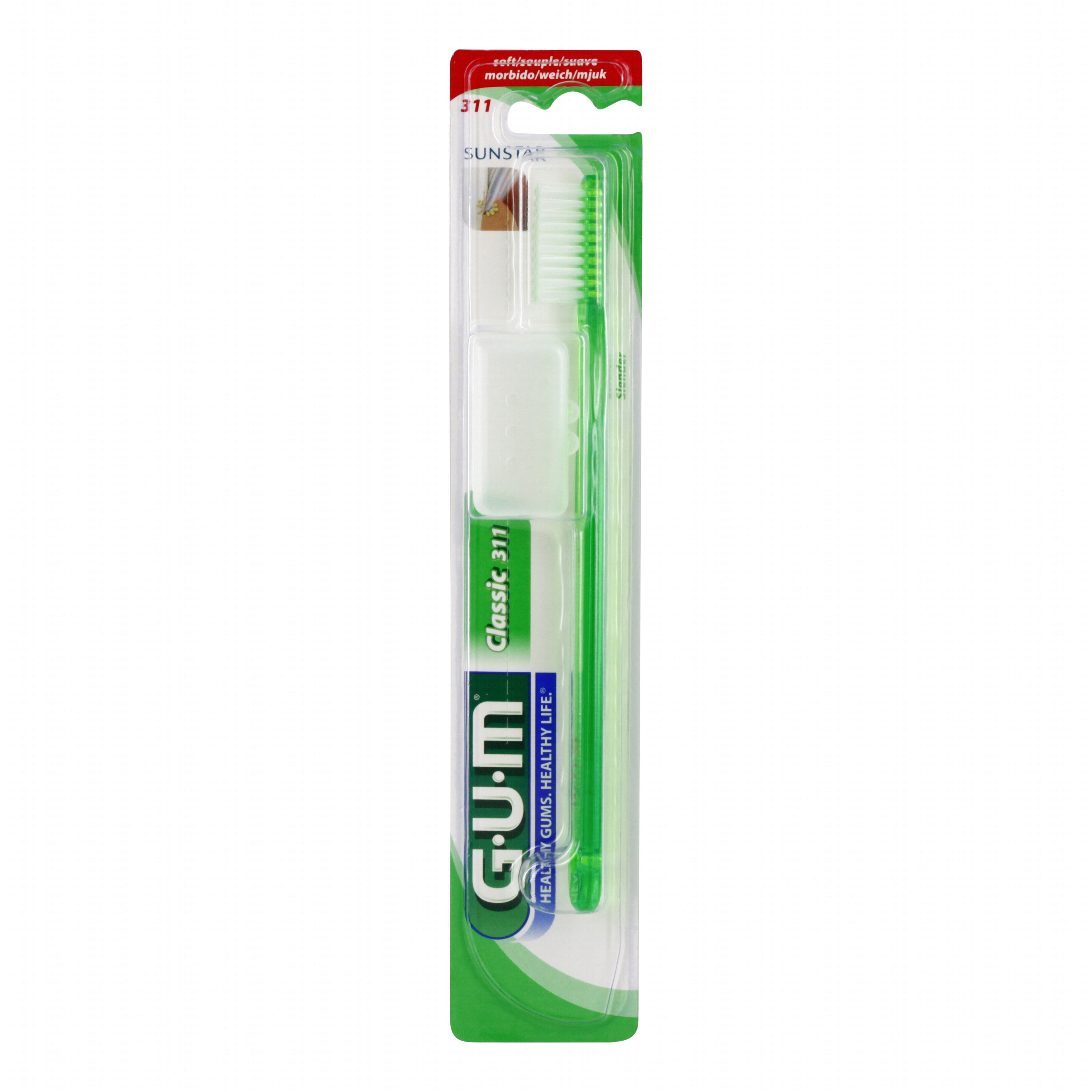 GUM Brosse à dent Classic souple 311