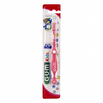 GUM Kids Brosse à dent 3-6 ans 214