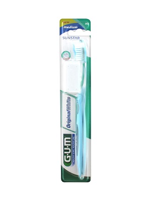 GUM Brosse à dents Original White