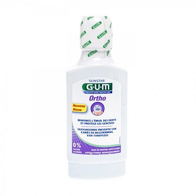 GUM Bain de Bouche Ortho 300mL