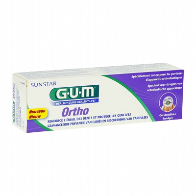 GUM Dentifrice Ortho 75 mL