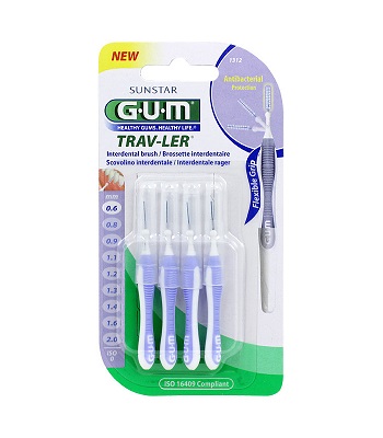 GUM Trav-ler Brossette Interdentaire 0.6mm 1312