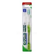 GUM Brosse à dents MicroTip Compacte Souple 475 / Médium 473