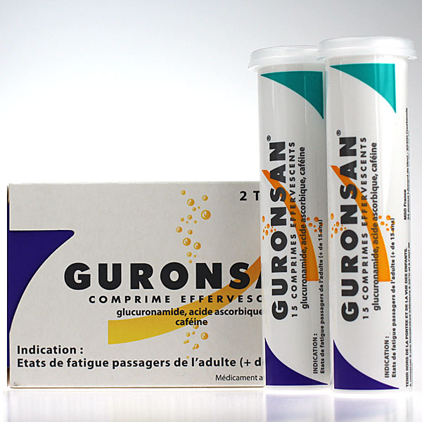 Guronsan 2 tubes de 15/cprs eff