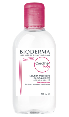 BIODERMA Créaline H2O Solution Micellaire Spéciale Rougeur 250 mL