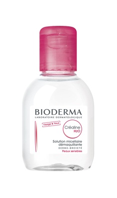 BIODERMA Créaline H2O Solution Micellaire Sans Parfum 100mL