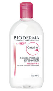 BIODERMA Créaline H2O Solution Micellaire Sans Parfum 500 mL