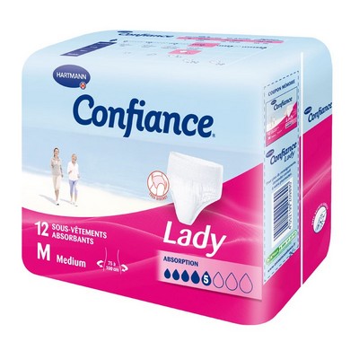 HARTMANN Confiance Lady 5G Medium /12