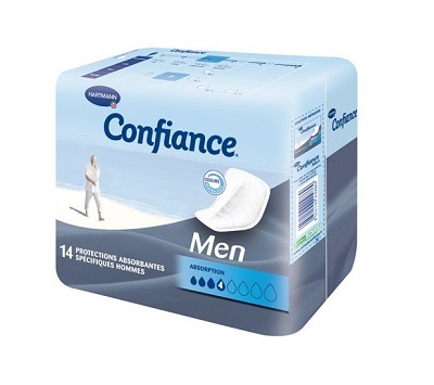 HARTMANN Confiance Men 4G Active 14 protections