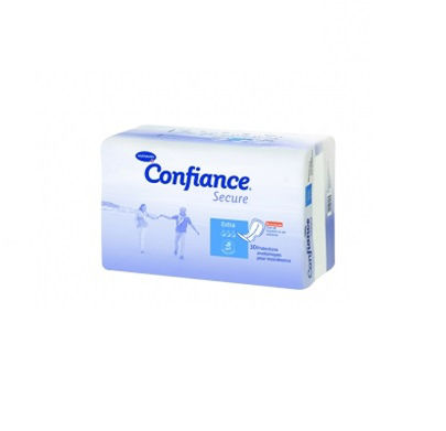 HARTMANN Confiance Secure Extra Bleu /30 protections