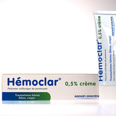 Hémoclar 0,5% crème 30g