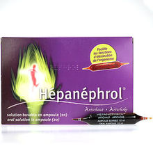 Hépanéphrol Artichaut 20 ampoules