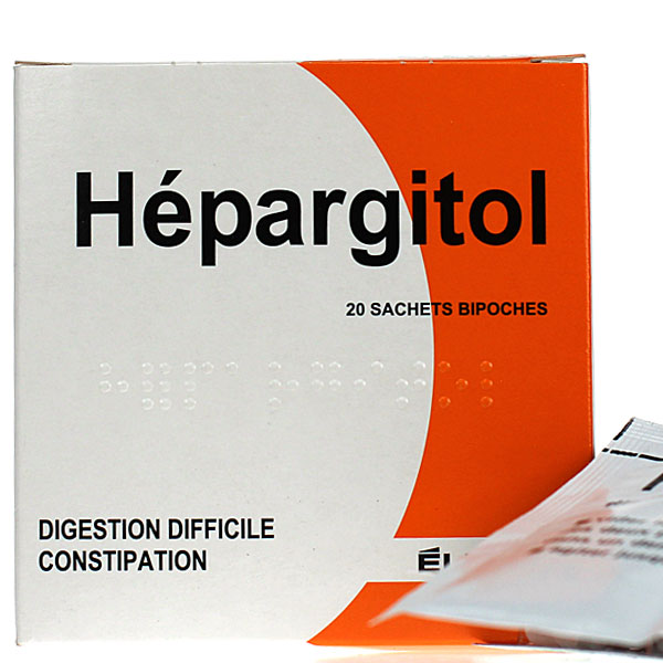 Hépargitol 20 sachets bipoches