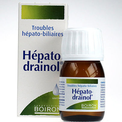 Hépato-drainol gouttes flacon 30 ml