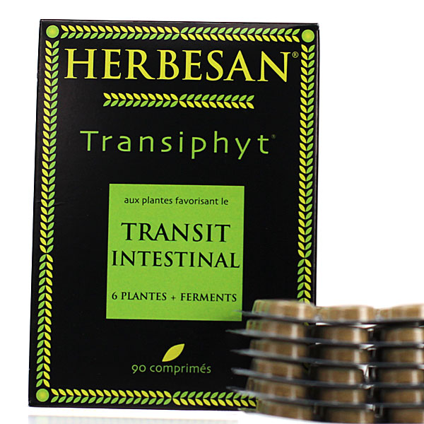 Herbesan Transiphyt Transit intestinal 90 comprimés