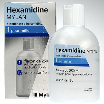 Hexamidine Mylan flacon 250 ml