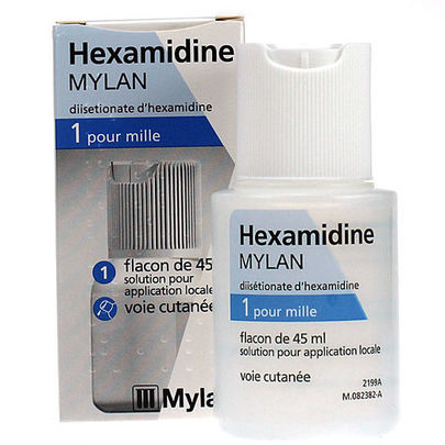 Hexamidine Mylan flacon 45 ml