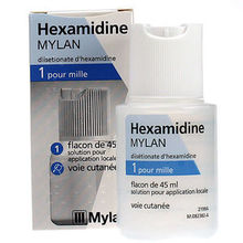 Hexamidine Mylan flacon 45 ml