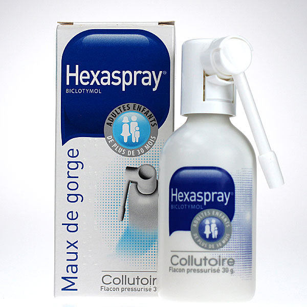 Hexaspray flacon 30 g