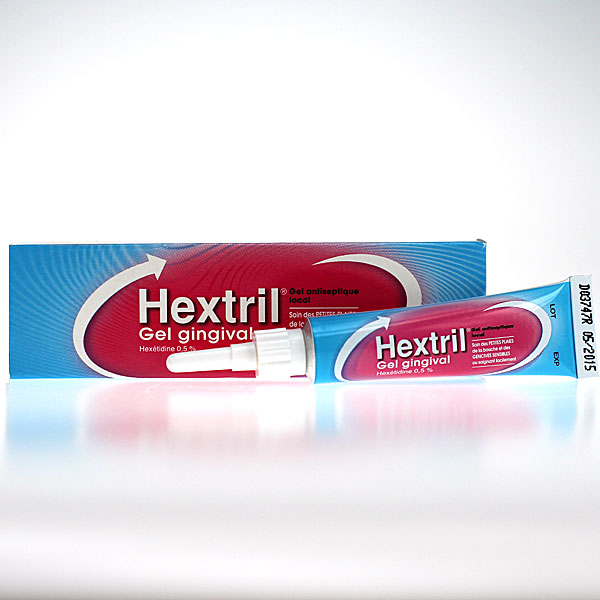 Hextril gel gingival 10 g