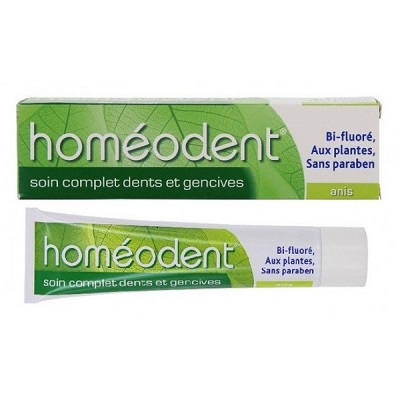 HOMEODENT Soin complet dents et gencives Arôme anis 75mL