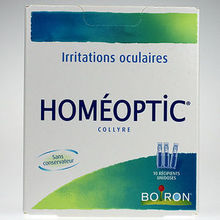 Homéoptic 10 unidoses