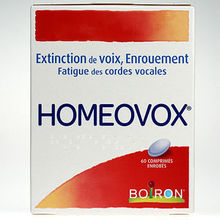 Homeovox 60 cprs