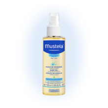 MUSTELA Huile de Massage Peau Normale 100 mL