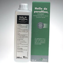 Huile de paraffine Gilbert 500 ml