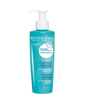 BIODERMA ABCDerm Huile Douceur 200mL