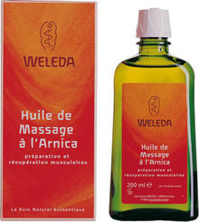 WELEDA Huile de Massage à l'Arnica 200 mL