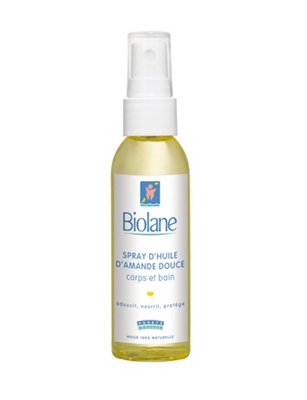 BIOLANE Spray d'Huile d'Amande Douce 75 mL