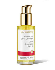 DR. HAUSCHKA Huile de Soin Citron Citronnelle 75 mL