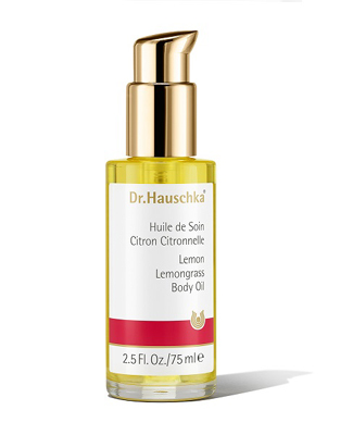 DR. HAUSCHKA Huile de Soin Citron Citronnelle 75 mL