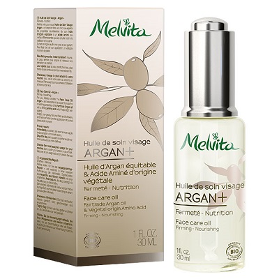 MELVITA Argan Huile de soin visage 30ml