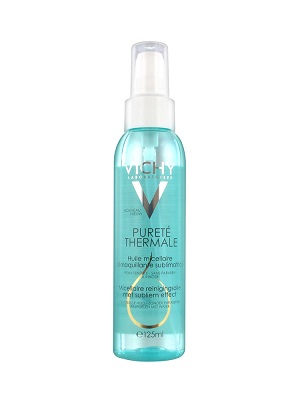 VICHY Huile micellaire démaquillante sublimatrice 125ml