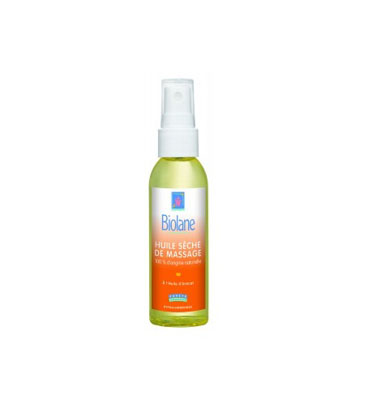 BIOLANE Spray Huile Sèche de Massage 75 mL