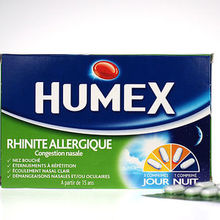 Humex Rhinite allergique Jour Nuit