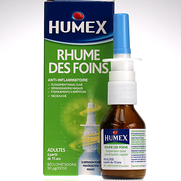 Humex Rhume des foins pulvérisation nasale